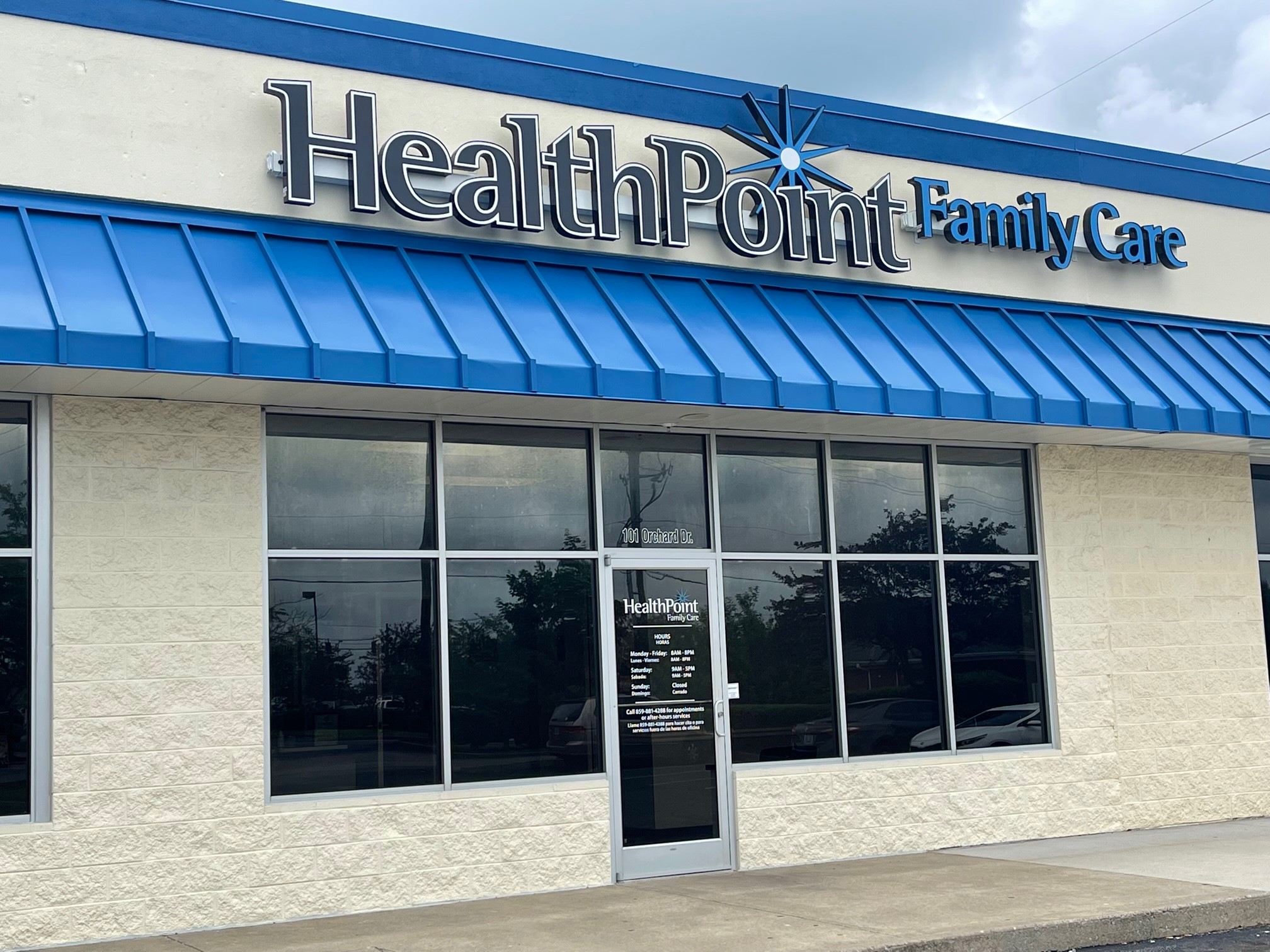 Nicholasville Location of HealthPoint Family Care